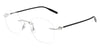 Montblanc MB0471O #colour_silver-black