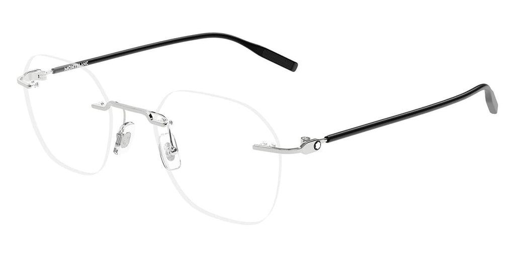 Montblanc MB0471O #colour_silver-black