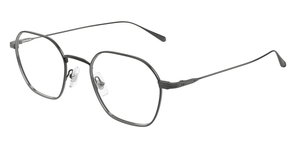 Montblanc MB0472O #colour_ruthenium