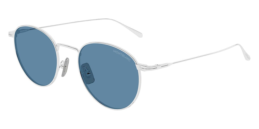Montblanc MB0473S #colour_silver/blue