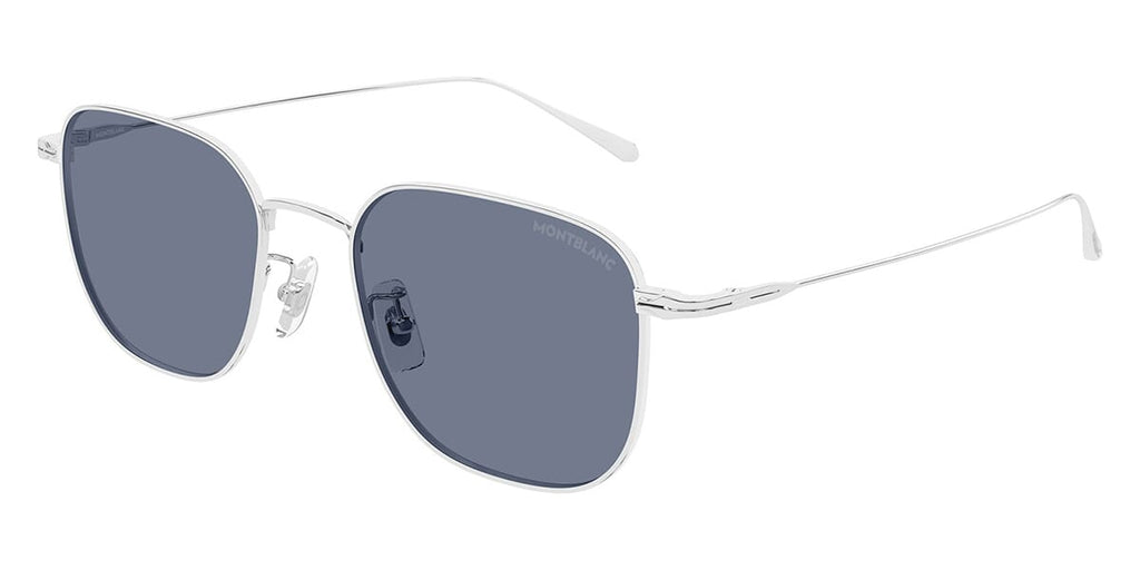 Montblanc MB0477SA#colour_silver-grey
