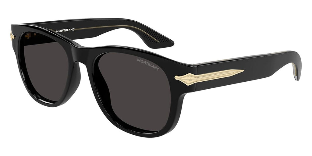 Montblanc MB0478S #colour_black/grey