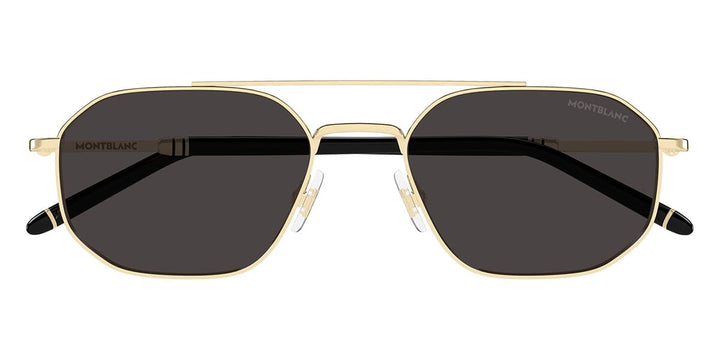 manpabb！ Montblanc Meisterstuck MB0481S Aviator Sunglasses | Fashion Eyewear US