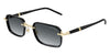 Montblanc MB0483S #colour_gold and black/grey gradient