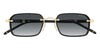 Montblanc MB0483S #colour_gold and black/grey gradient