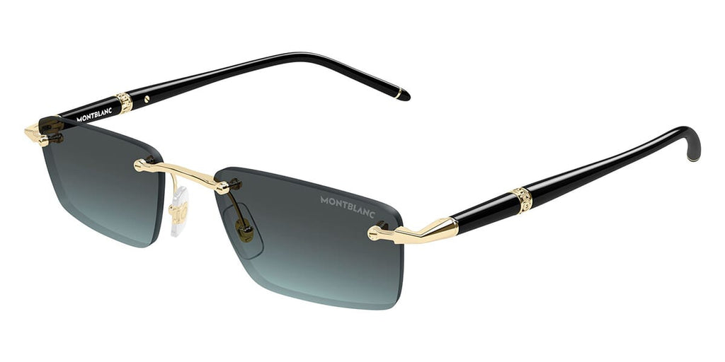 Montblanc MB0484S#colour_gold-and-black-grey-gradient