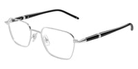 Montblanc MB0485O#colour_silver-and-black