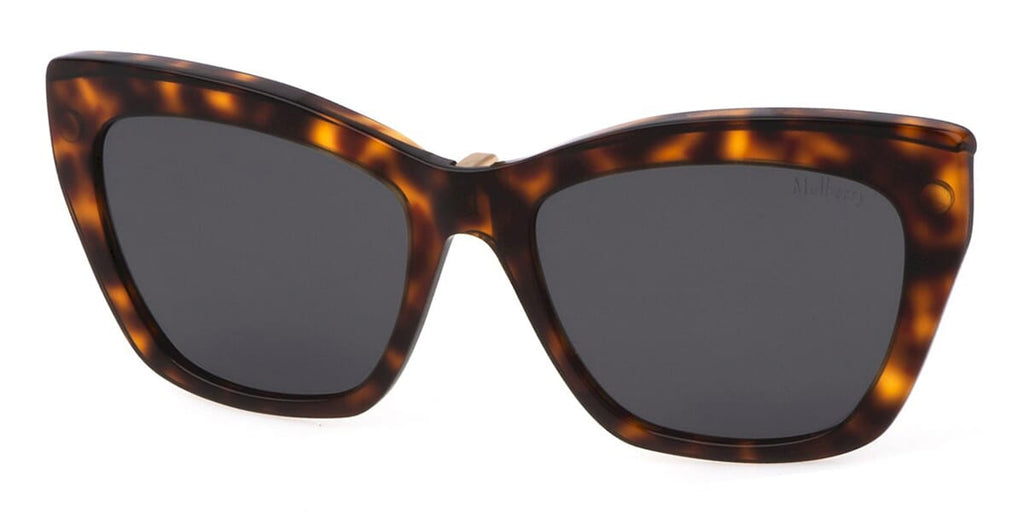 Mulberry AGML181 #colour_shiny dark havana/grey solid tint polarised