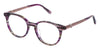 Mulberry VML304 #colour_shiny stripped havana