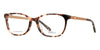 Mulberry VML305 #colour_shiny dark brown and pink havana