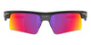 Oakley Bisphaera OO9534 #colour_matte black/prizm road with red mirror