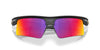 Oakley Bisphaera OO9534 #colour_matte black/prizm road with red mirror