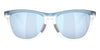Oakley Frogskins Range Xl OO9503#colour_transparent-stonewash-and-clear-prizm-deep-water-polarised