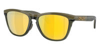 Oakley Frogskins Range Xl OO9503#colour_dark-brush-and-olive-ink-prizm-24k-polarised