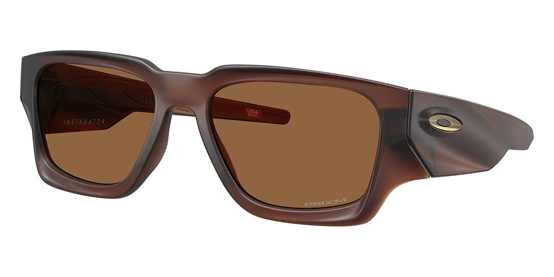 Oakley Instagator OO9514 Rectangle Sunglasses | Fashion Eyewear
