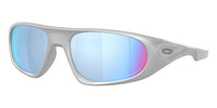Oakley Neoforma OO9528 #colour_x-silver/prizm deep water polarised with blue mirror