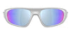 Oakley Neoforma OO9528 #colour_x-silver/prizm deep water polarised with blue mirror