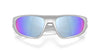 Oakley Neoforma OO9528 #colour_x-silver/prizm deep water polarised with blue mirror