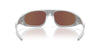 Oakley Neoforma OO9528 #colour_x-silver/prizm deep water polarised with blue mirror
