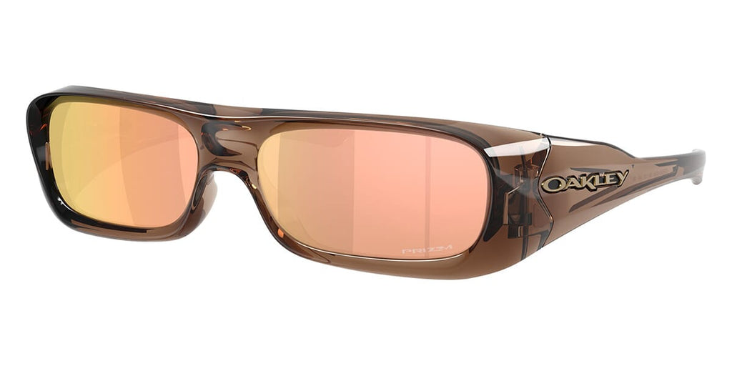 Oakley Permian OO9520 #colour_brown smoke/prizm rose gold
