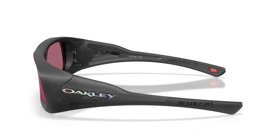 Oakley Permian OO9520 Rectangle Sunglasses | Fashion Eyewear US