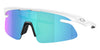 Oakley RSLV Lite OO9527D #colour_matte white/prizm sapphire