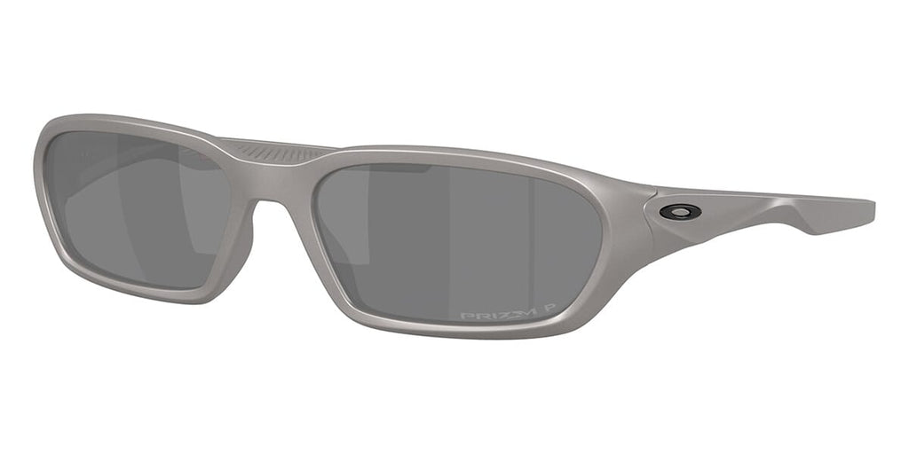 Oakley Terraforma OO9530 #colour_titanium/prizm grey polarised