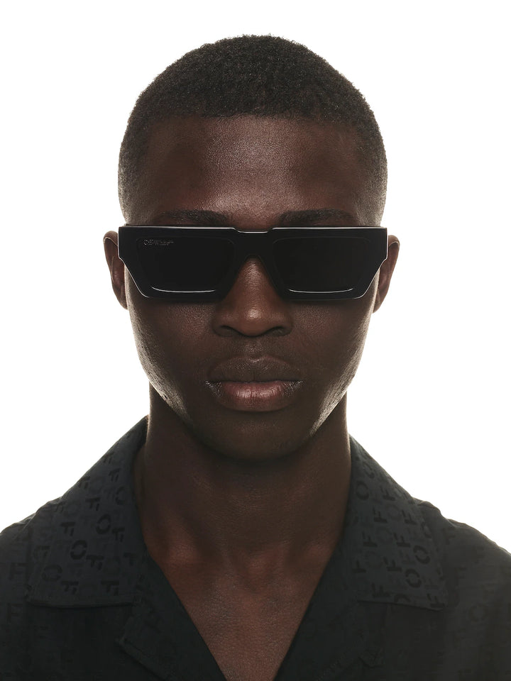 Off-White Manchester Oeri002 Rectangle Sunglasses | Fashion Eyewear US Off-White Manchester Oeri002 Rectangle Sunglasses | Fashion Eyewear US