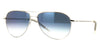Oliver Peoples Benedict OV1002/S #colour_silver/chrome sapphire gradient photochromic vfx