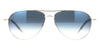 Oliver Peoples Benedict OV1002/S #colour_silver/chrome sapphire gradient photochromic vfx