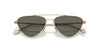 Oliver Peoples Edition 1 OV1369ST #colour_gold/midnight express polarised