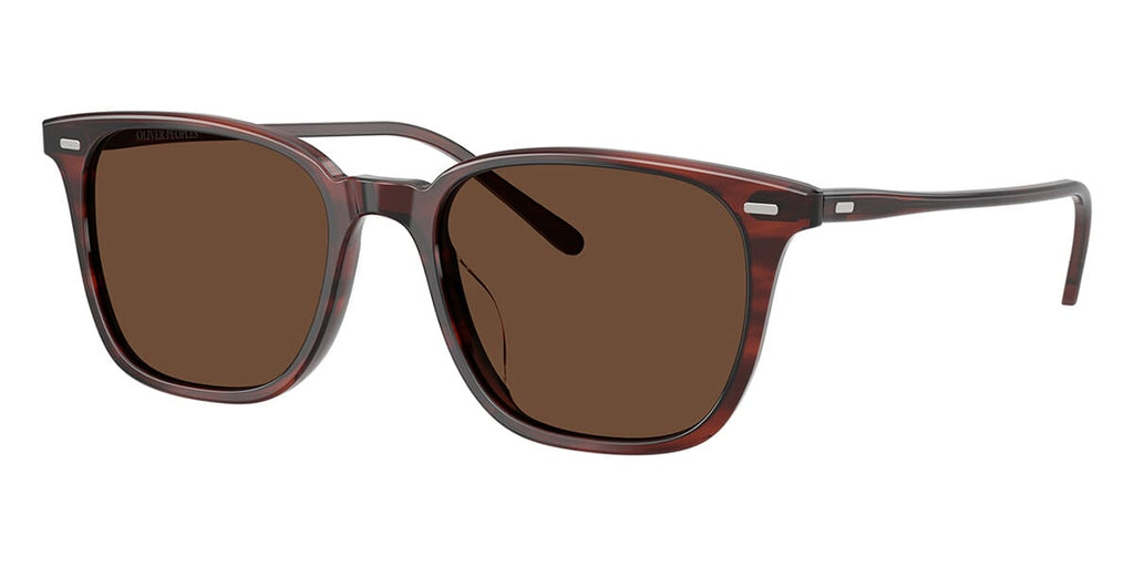 Oliver Peoples Laedin OV5614SU #colour_morado tortoise/brown polarised