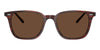 Oliver Peoples Laedin OV5614SU #colour_morado tortoise/brown polarised