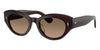 Oliver Peoples Lerrue OV5615SU #colour_dark sienna/sandstone brown gradient polarised
