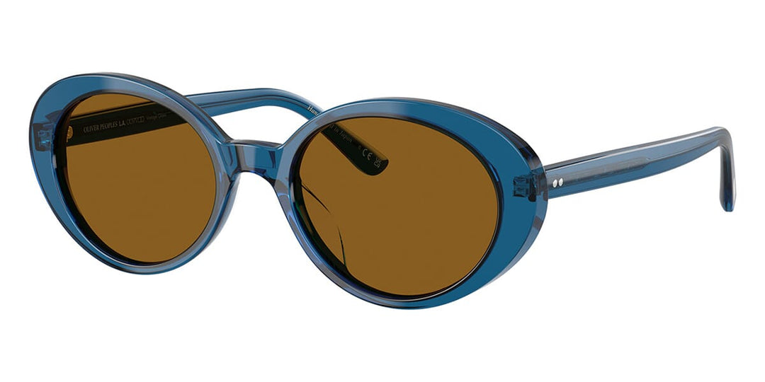 Oliver Peoples Lumar OV5565SU Oval Sunglasses | Fashion Eyewear US