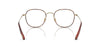 Oliver Peoples Mehr OV1375T #colour_gold and dark mahogany