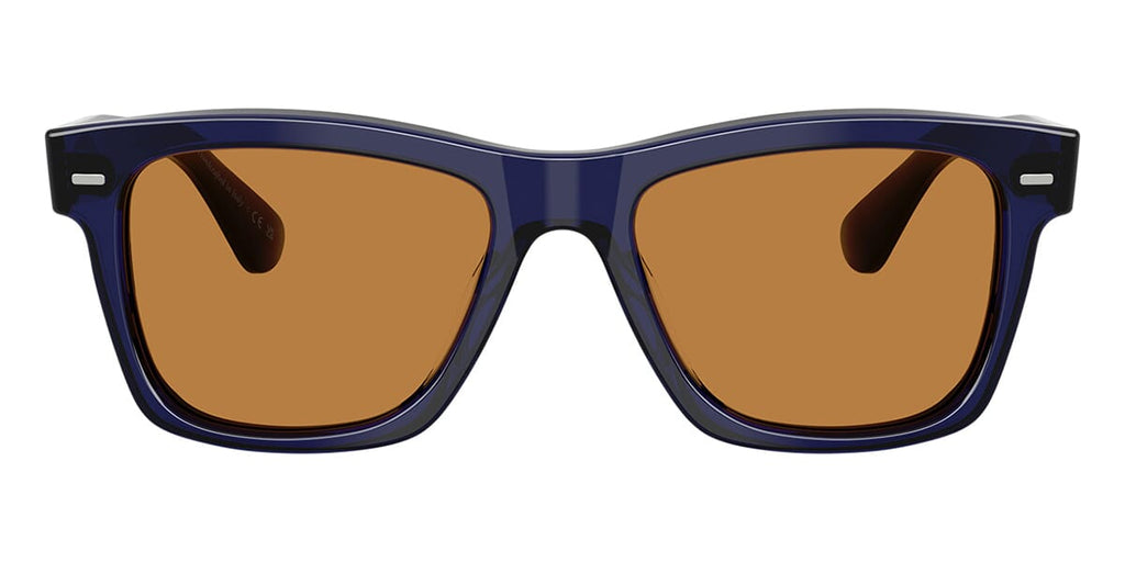 Oliver Peoples Oliver Sun OV5393SU#colour_denim-cognac