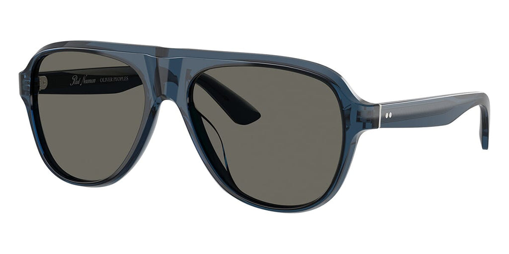 Oliver Peoples Paul Newman OV5581SU #colour_newman blue/carbon grey