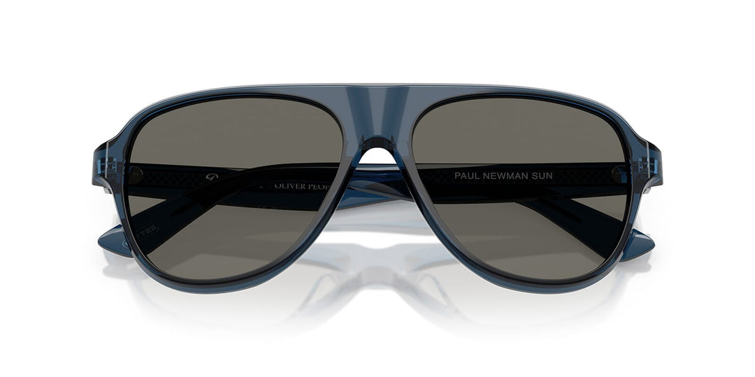 Oliver Peoples Paul Newman OV5581SU Aviator Sunglasses | Fashion