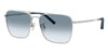 Oliver Peoples R-15 OV1362S #colour_brushed silver/sky gradient wash to dark grey transitions photochromic