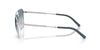 Oliver Peoples R-15 OV1362S #colour_brushed silver/sky gradient wash to dark grey transitions photochromic