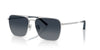 Oliver Peoples R-15 OV1362S #colour_brushed silver/sky gradient wash to dark grey transitions photochromic