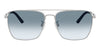 Oliver Peoples R-15 OV1362S #colour_brushed silver/sky gradient wash to dark grey transitions photochromic