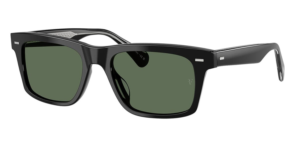 Oliver Peoples R-16 OV5596SU #colour_black/g-15 green polarised