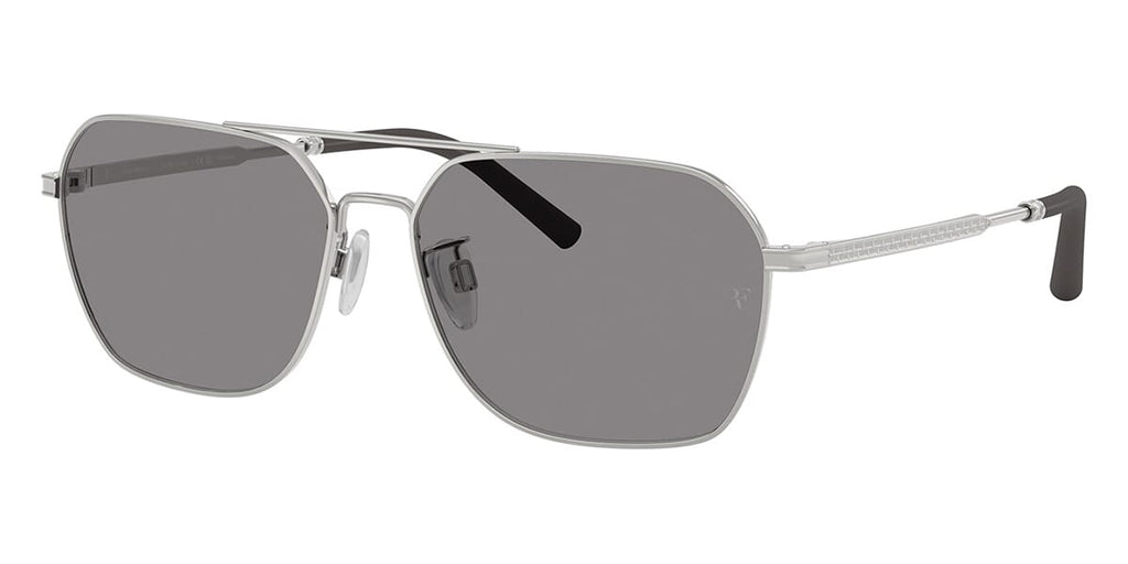 Oliver Peoples R-17 OV1377S #colour_silver/fern wash to dark photochromic polarised