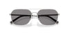 Oliver Peoples R-17 OV1377S #colour_silver/fern wash to dark photochromic polarised