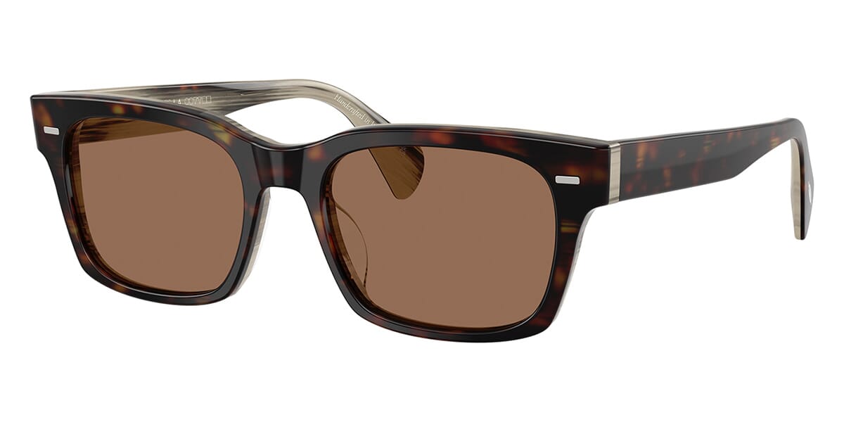 OLIVER PEOPLE UNISEX SUNGLASSES Oliver Peoples® Oliver Sun Rectangle Sunglasses - EuroOptica main image 3
