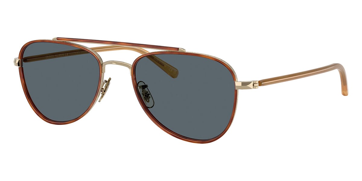 Oliver Peoples Sacoye OV1372ST Aviator Sunglasses | Fashion Eyewear US
