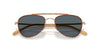 Oliver Peoples Sacoye OV1372ST #colour_amber havana with gold/blue
