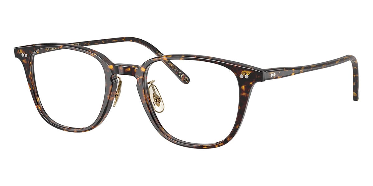 Oliver Peoples Sobel OV5578 Rectangle Glasses | Fashion Eyewear US